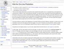Tablet Screenshot of onlineprediction.net
